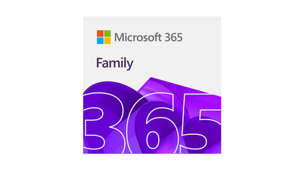 Microsoft 365 Familia 6 usuarios 1 año suscripción